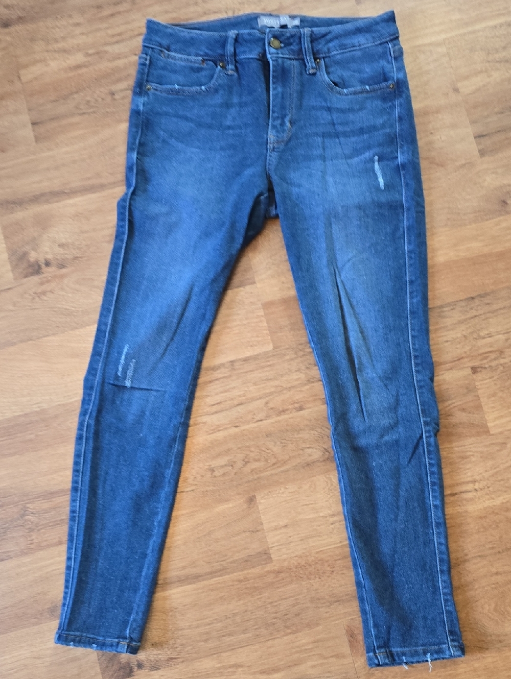 Just USA Dark Blue Skinny Jeans
